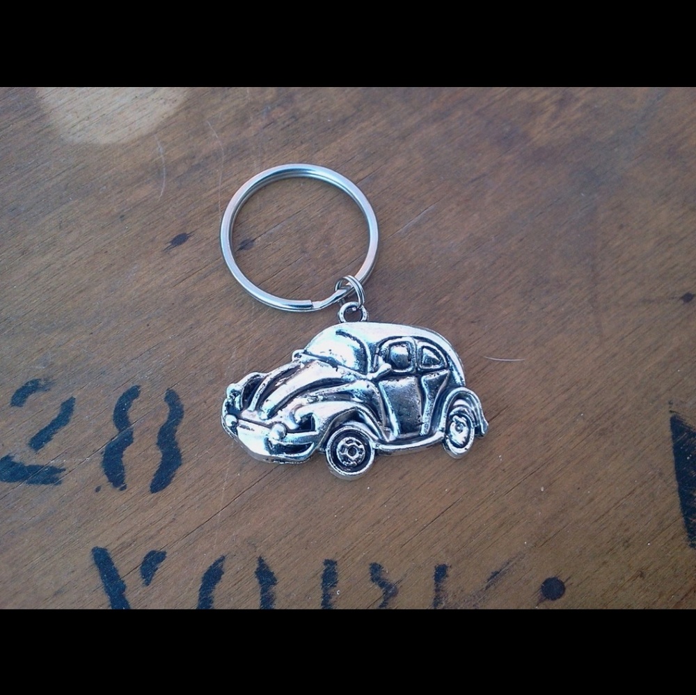 VW Beetle Keychain Volkswagen Bug